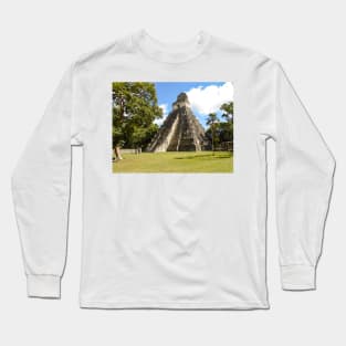 cbs pyramid Long Sleeve T-Shirt
